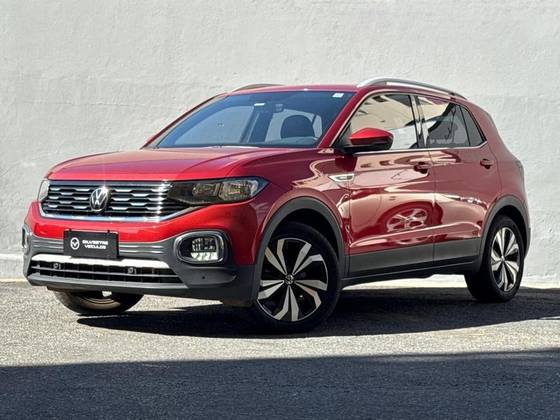 VOLKSWAGEN T-CROSS 1.4 250 TSI TOTAL FLEX HIGHLINE AUTOMÁTICO VOLKSWAGEN T-CROSS 1.4 250 TSI TOTAL FLEX HIGHLINE AUTOMÁTICO